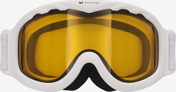 Whistler Skibrille in Weiß: predná strana
