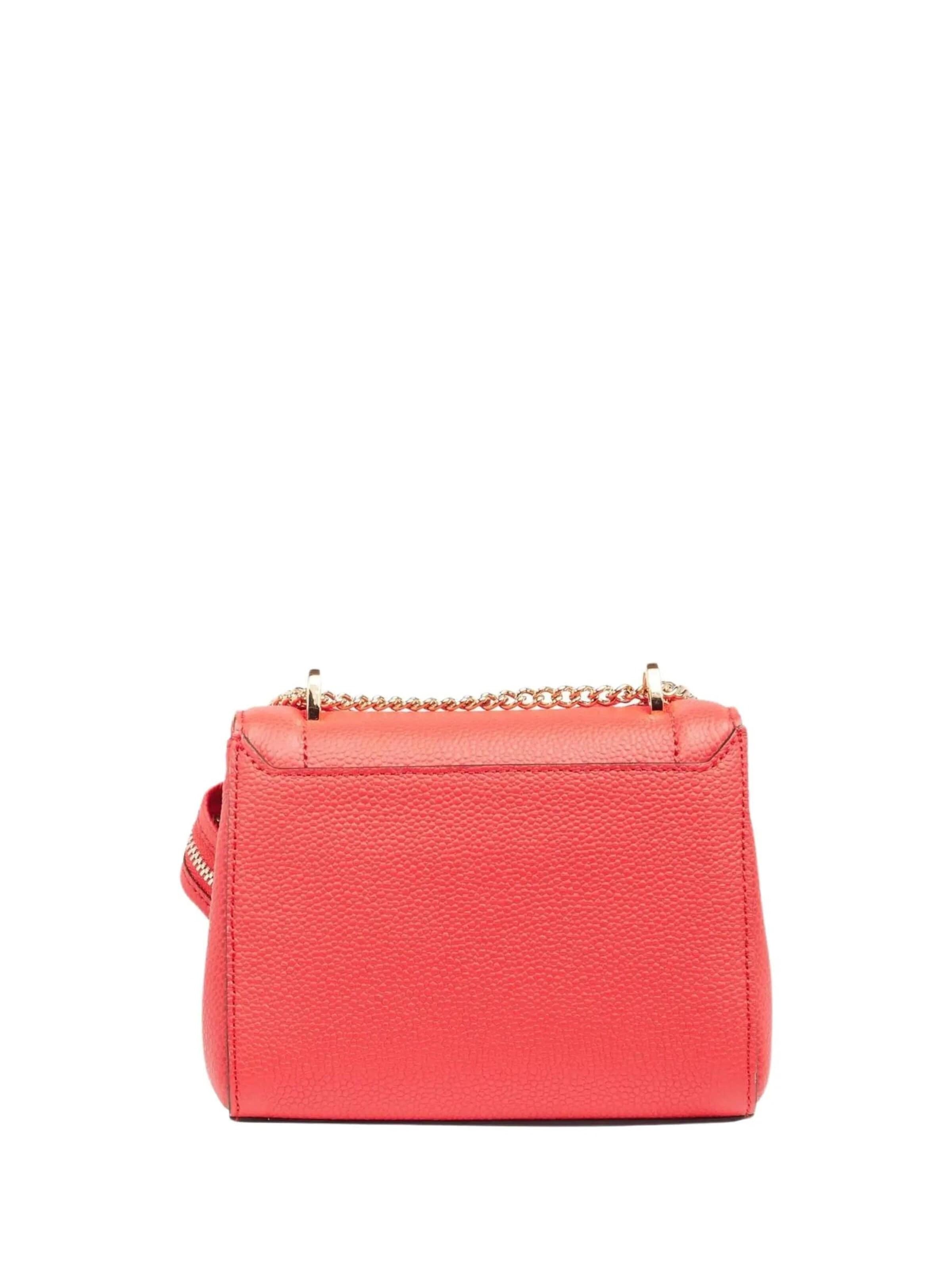 Lancel Shoulder Bag in Red