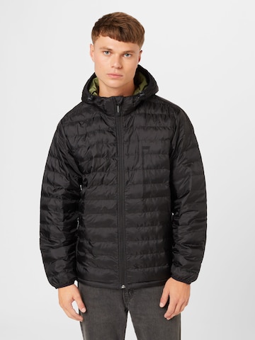 LEVI'S ®Prijelazna jakna 'Pierce Packable Jacket' - crna boja: prednji dio