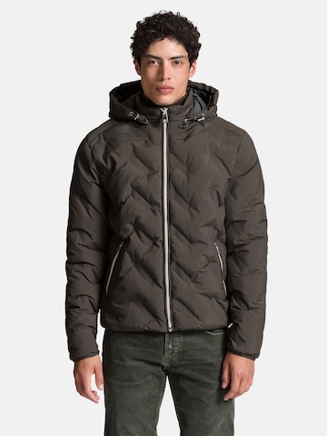 Baldessarini Between-Season Jacket 'Sonic' in Green: front