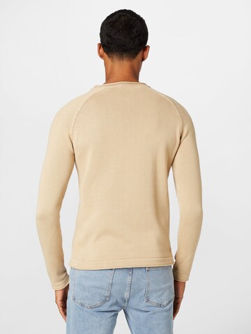 Pullover di KnowledgeCotton Apparel in beige