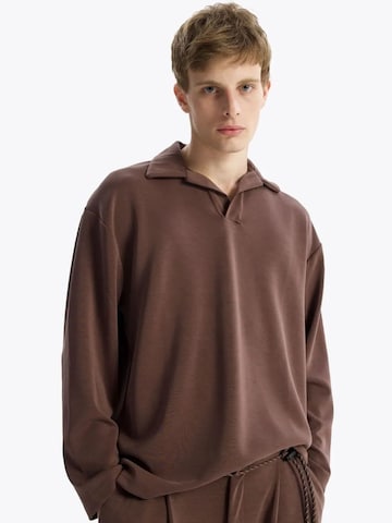 GiestoMajica 'T-Shirts' - smeđa boja: prednji dio