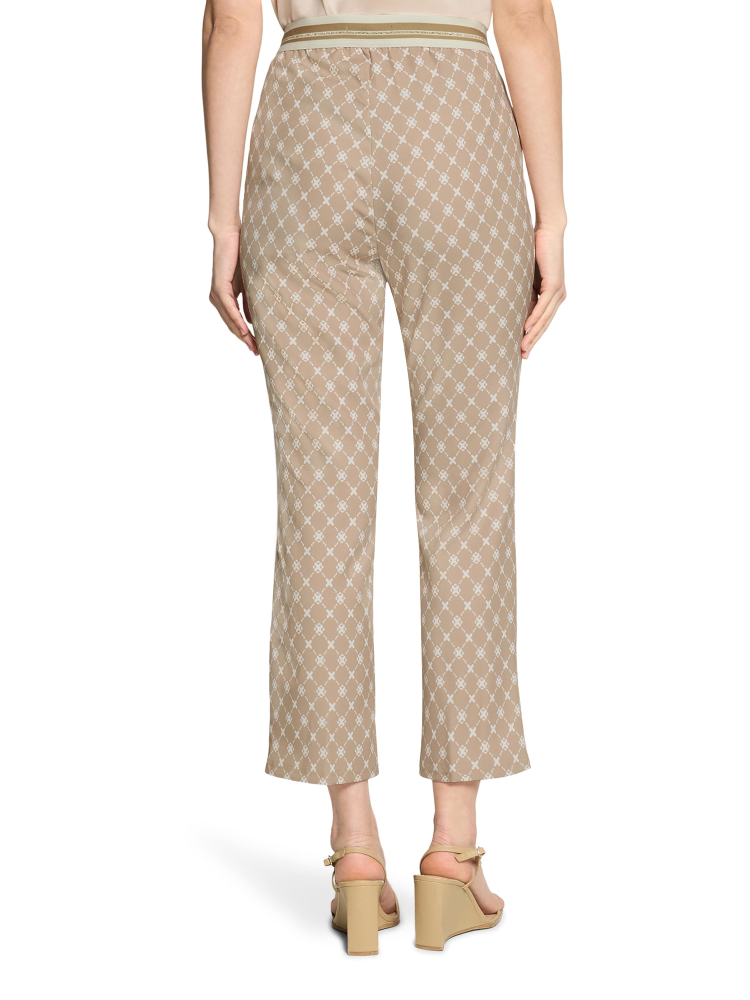 Slimfit Pantaloni di Betty Barclay in beige
