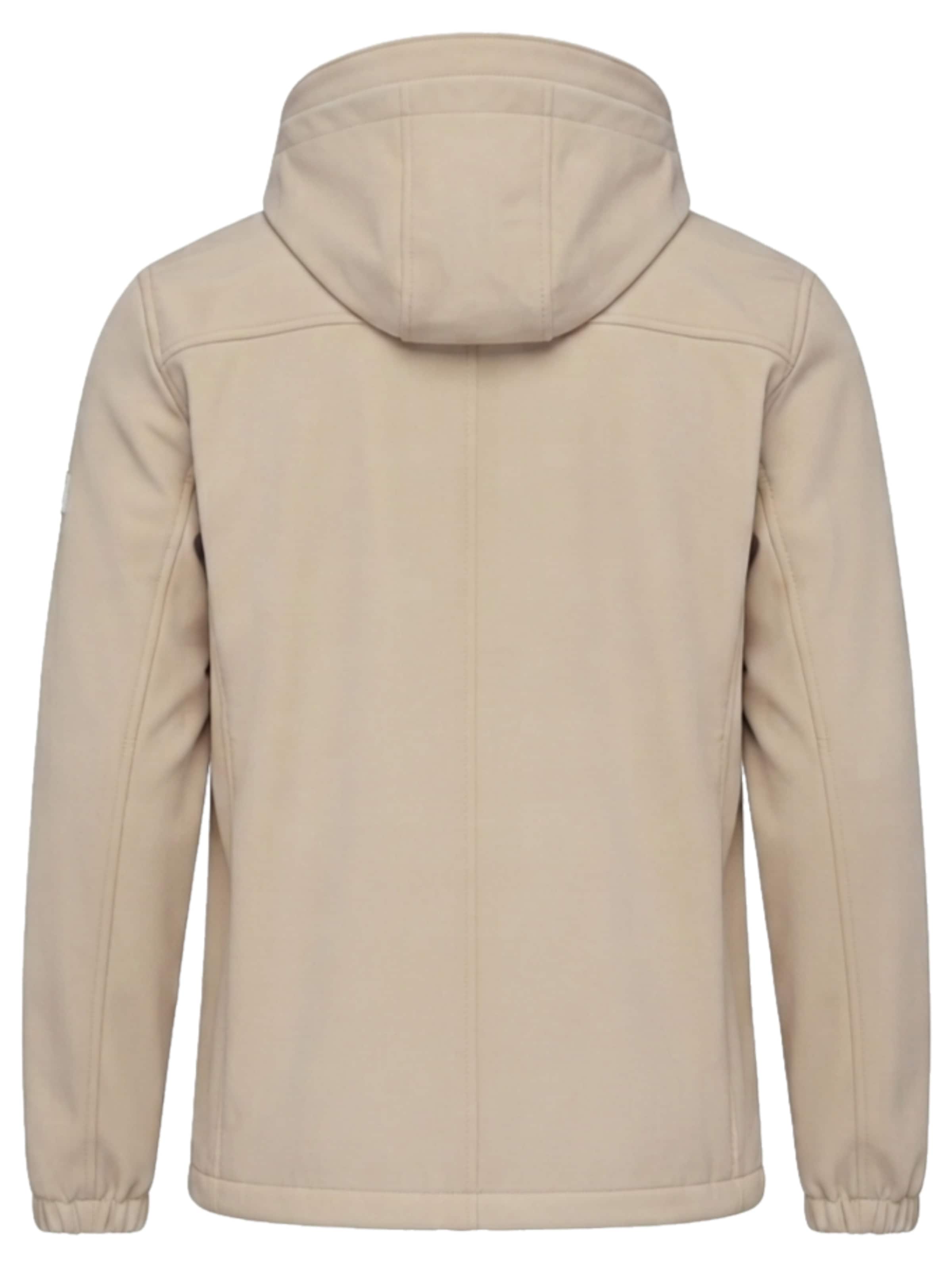 Ombre Between-Season Jacket in Beige