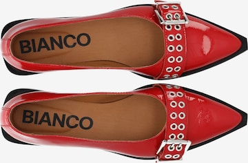 Bianco Ballet Flats 'Victoria' in Red