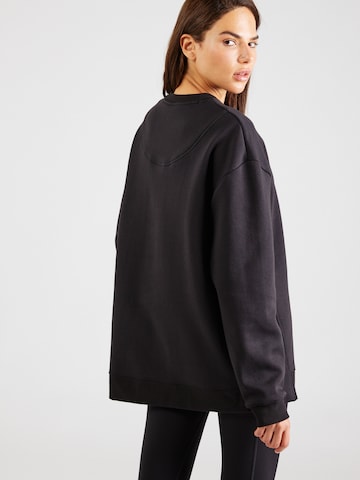 ADIDAS BY STELLA MCCARTNEY Athletic Sweatshirt in Black