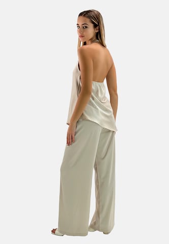 Elara Regular Broekpak in Beige