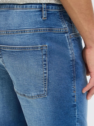 Regular Jean ' BHTwister ' BLEND en bleu