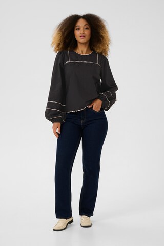 CULTURE Bluse 'Olena' in Schwarz