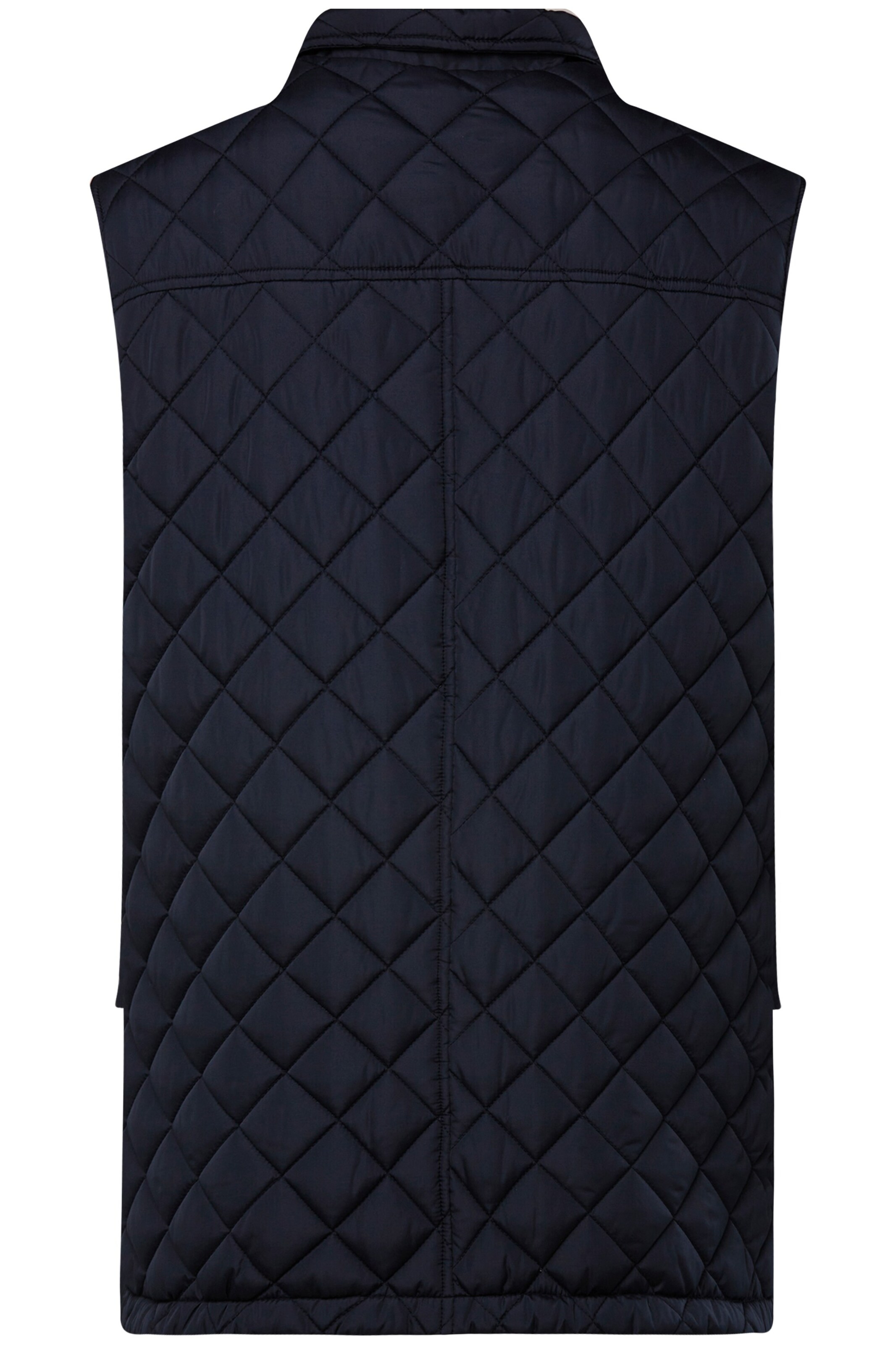 Boston Park Vest in Blue