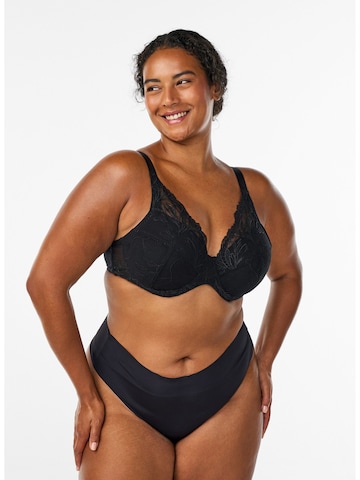 Invisible Soutien-gorge Devoted by Zizzi en noir