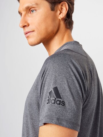 ADIDAS SPORTSWEAR Funktionsshirt 'Freelift Ultimate Aeroready Designed 2 Move' in Grau