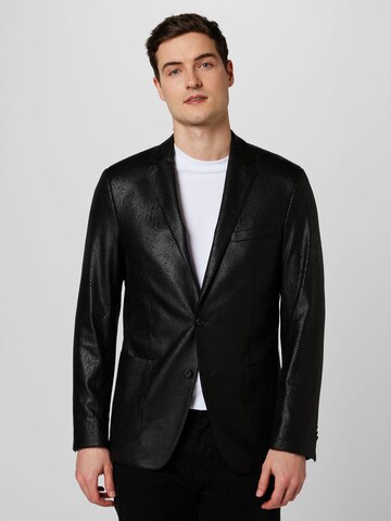 Karl Lagerfeld Regular fit Zakó - fekete: elől