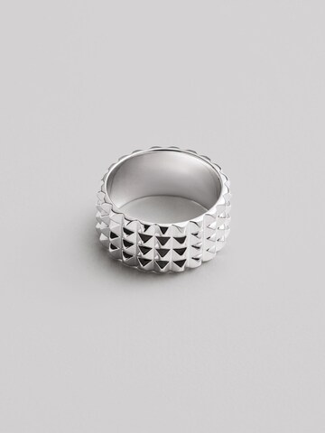 REYTEL Ring 'SPIKE'‌‌ in Silber