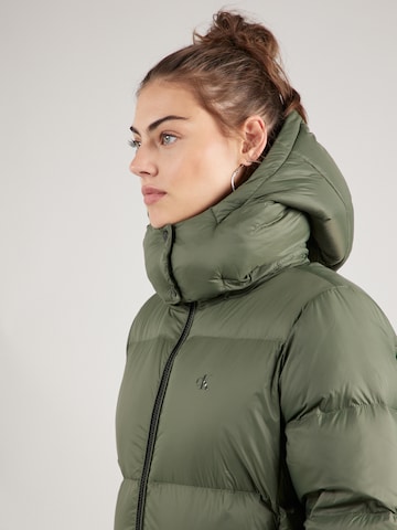 Calvin Klein Jeans Wintermantel in Groen