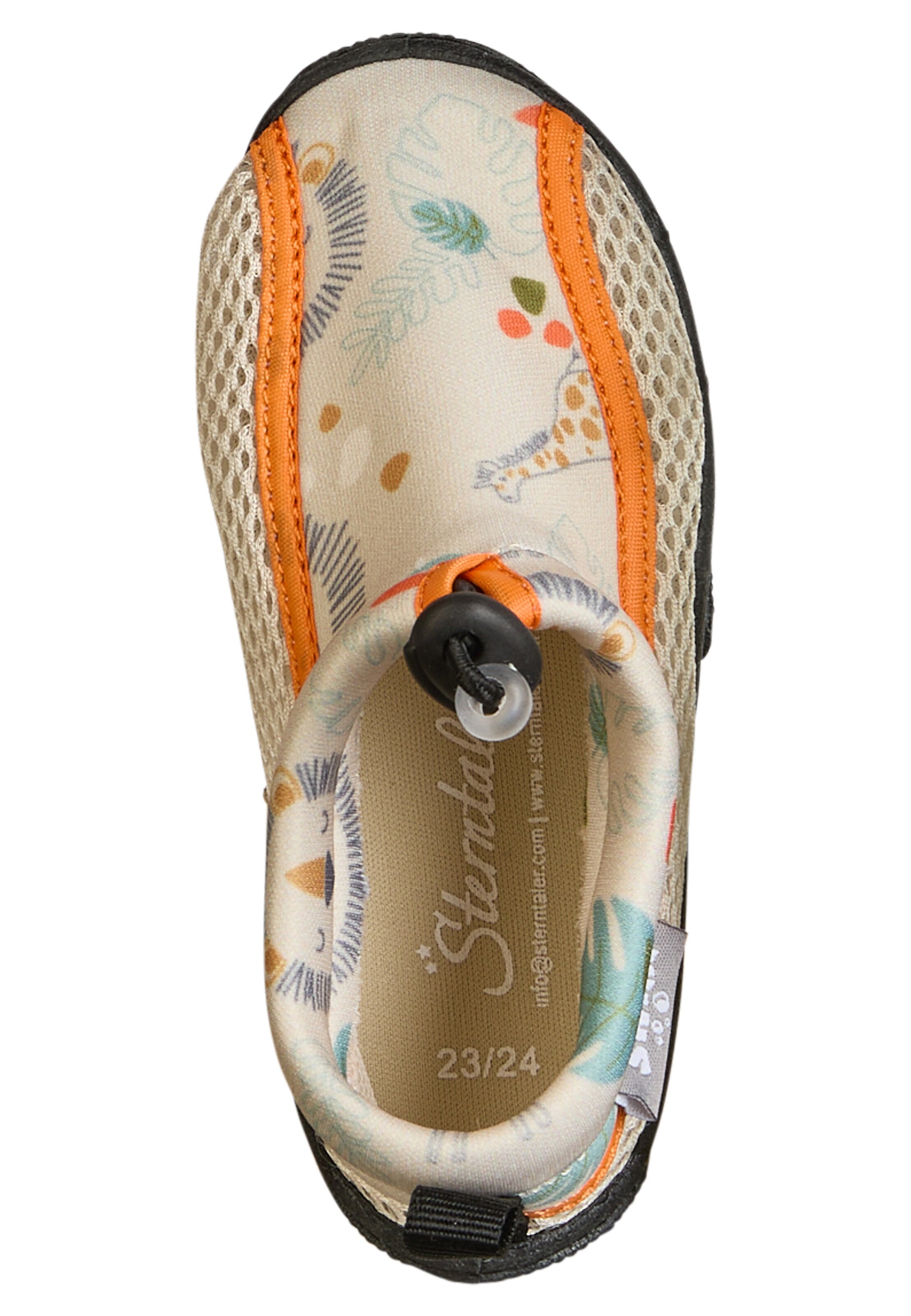 STERNTALER Beach & Pool Shoes 'Safari' in Beige