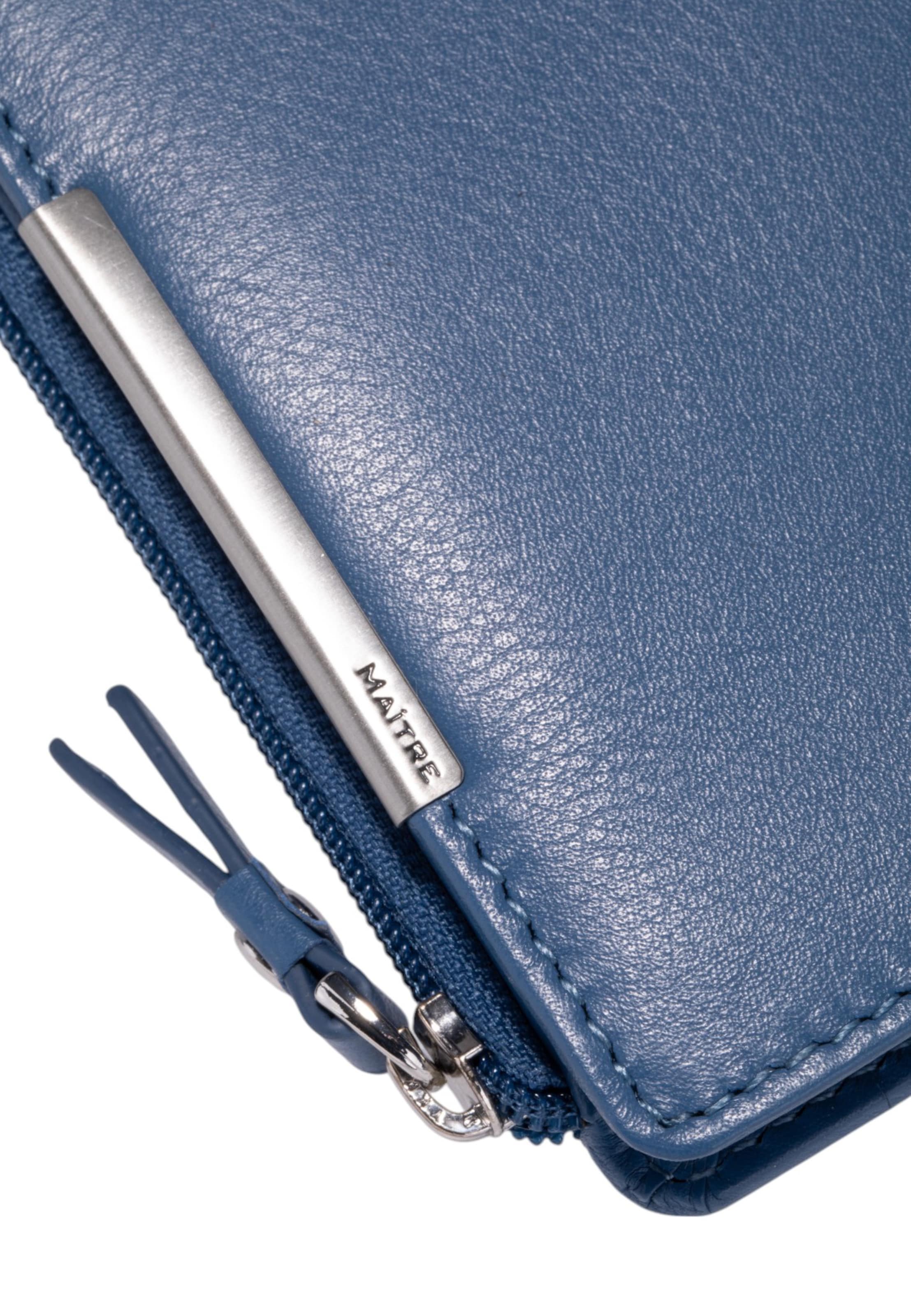 Maître Wallet 'Belg Alberta' in Blue