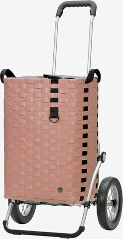 Andersen Shopper Cart ' Silja ' in Pink: front