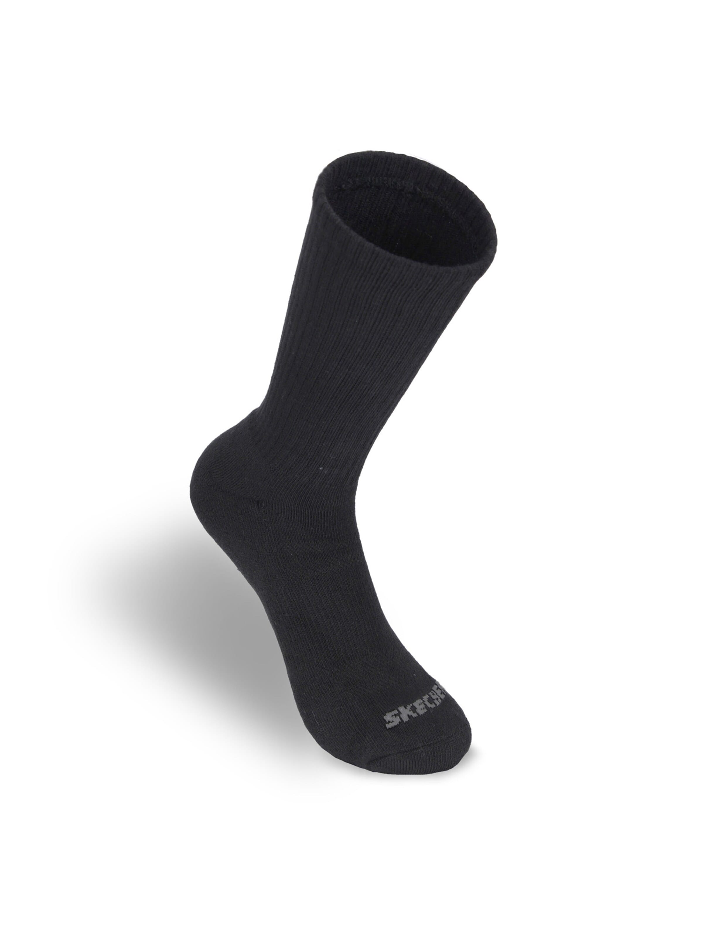 SKECHERS Socks 'Skechers Herren Office Socken 12er Pack' in 43-46 in Black, Item view