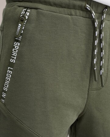 WE Fashion Regular Trousers in Green