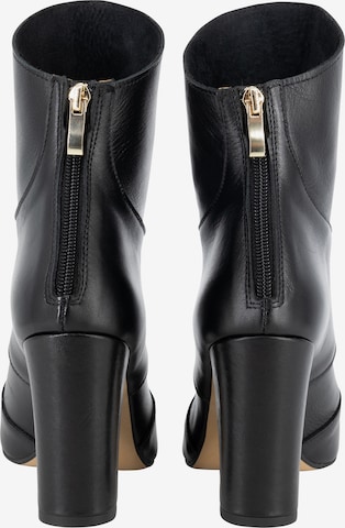 Bottines faina en noir