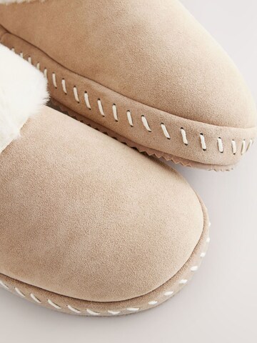 Next Hausschuh in Braun