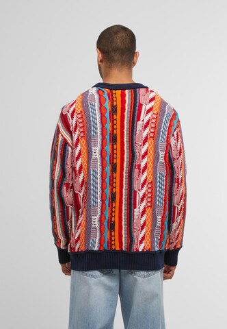 Carlo Colucci Pullover in Mischfarben