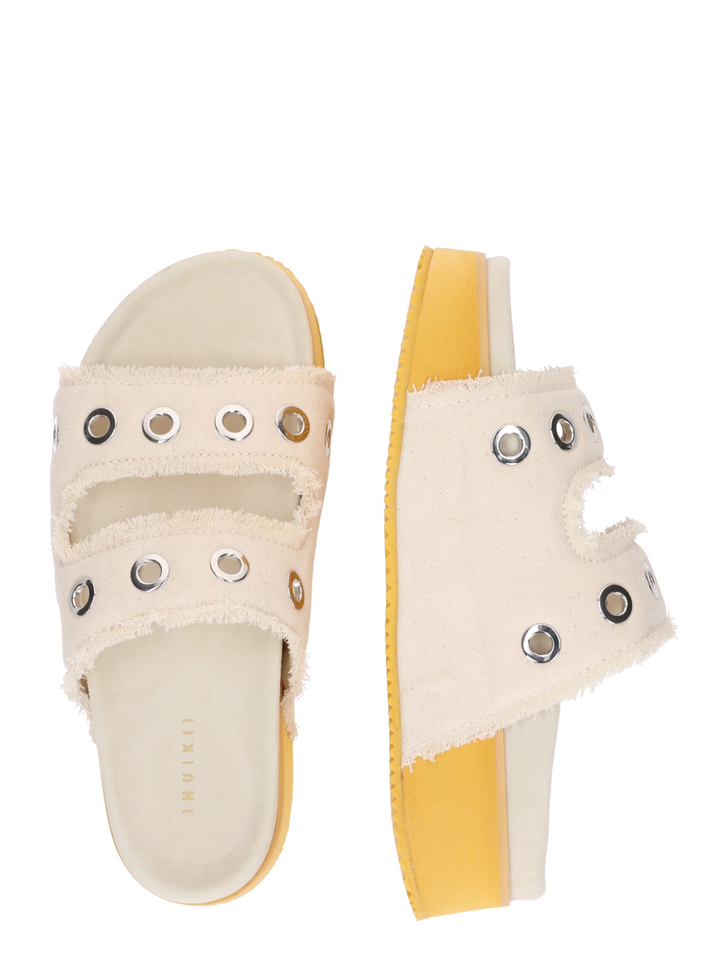 INUIKII Pantolette i beige