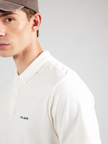 balta Pepe Jeans Marškinėliai