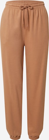 Pantalon 'Diya' EDITED en marron : devant