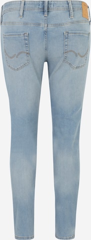 Jack & Jones Plus Slimfit Farmer 'LIAM' - kék