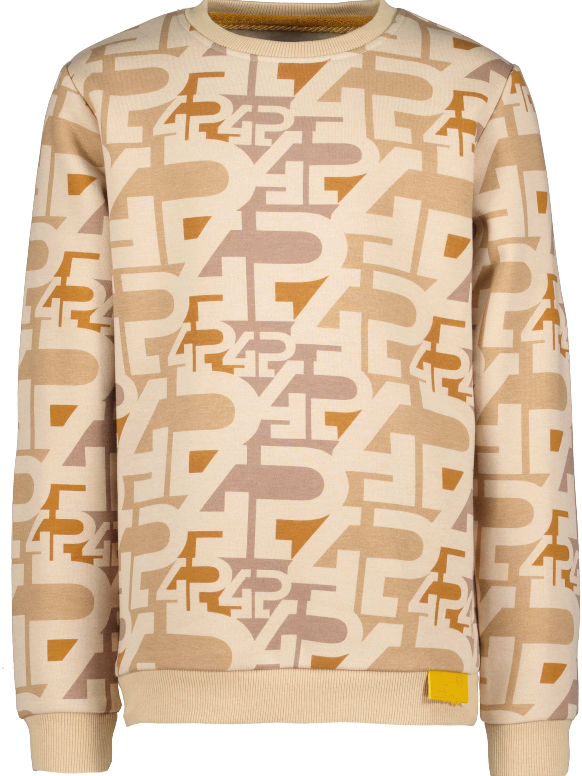 4PRESIDENT Sweater 'Mars' in Beige: front