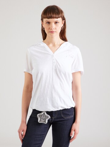 T-shirt Soccx en blanc : devant