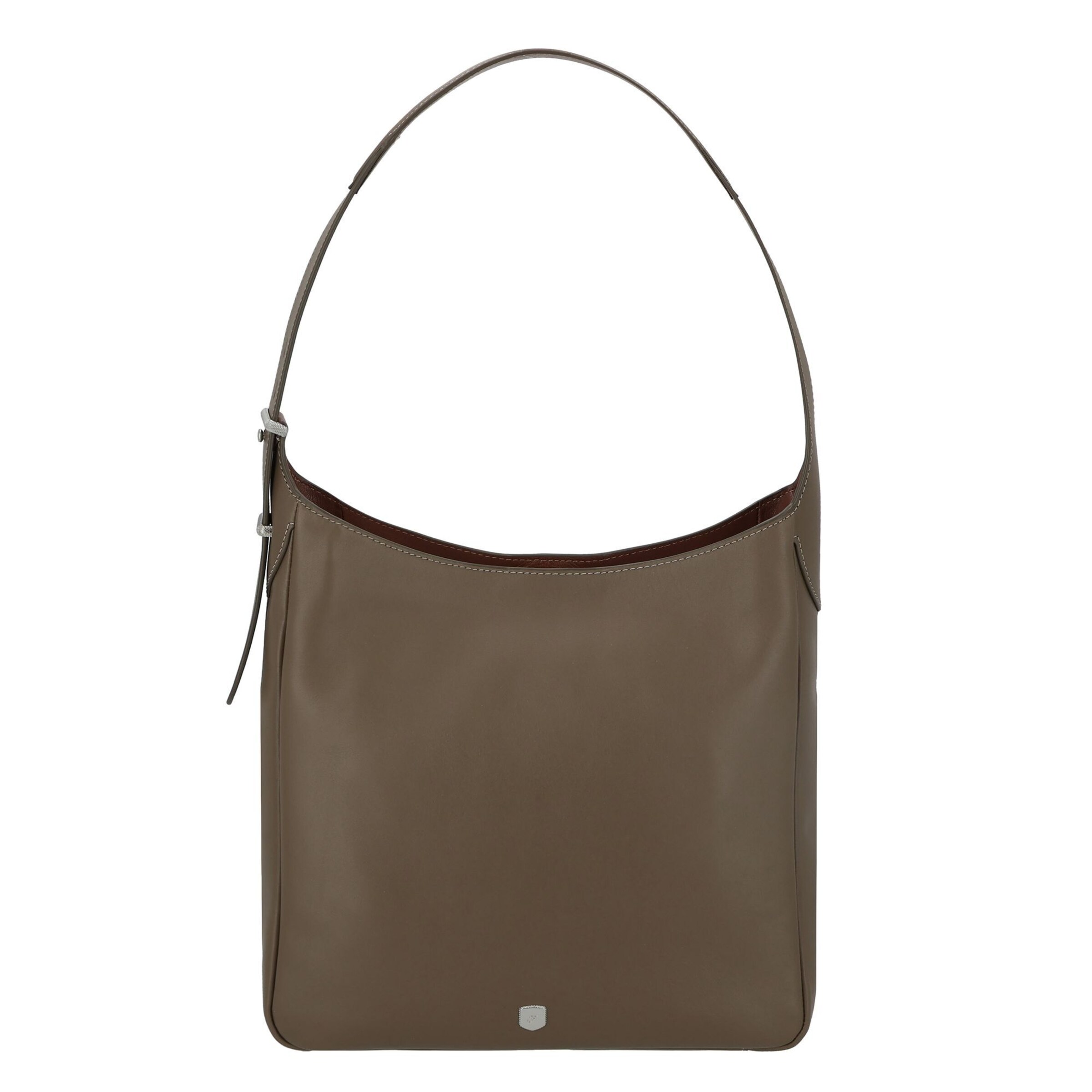 Borsa a spalla 'Dillon' di FOSSIL in marrone: frontale