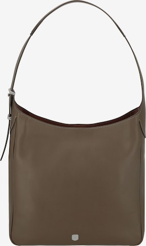 Borsa a spalla 'Dillon' di FOSSIL in marrone: frontale