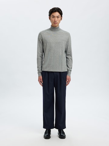 SELECTED Regular fit Trui 'SLHBERG' in Grijs