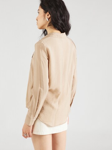 VERO MODA Bluse 'JOSIE' in Beige