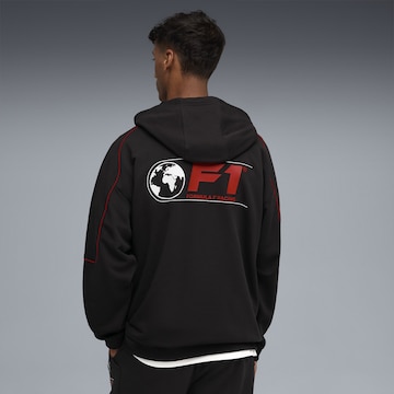 PUMA Sportsweatshirt 'F1' in Zwart