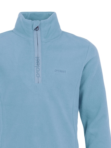 PROTEST Sportsweatshirt 'MUTEY JR' in Blau