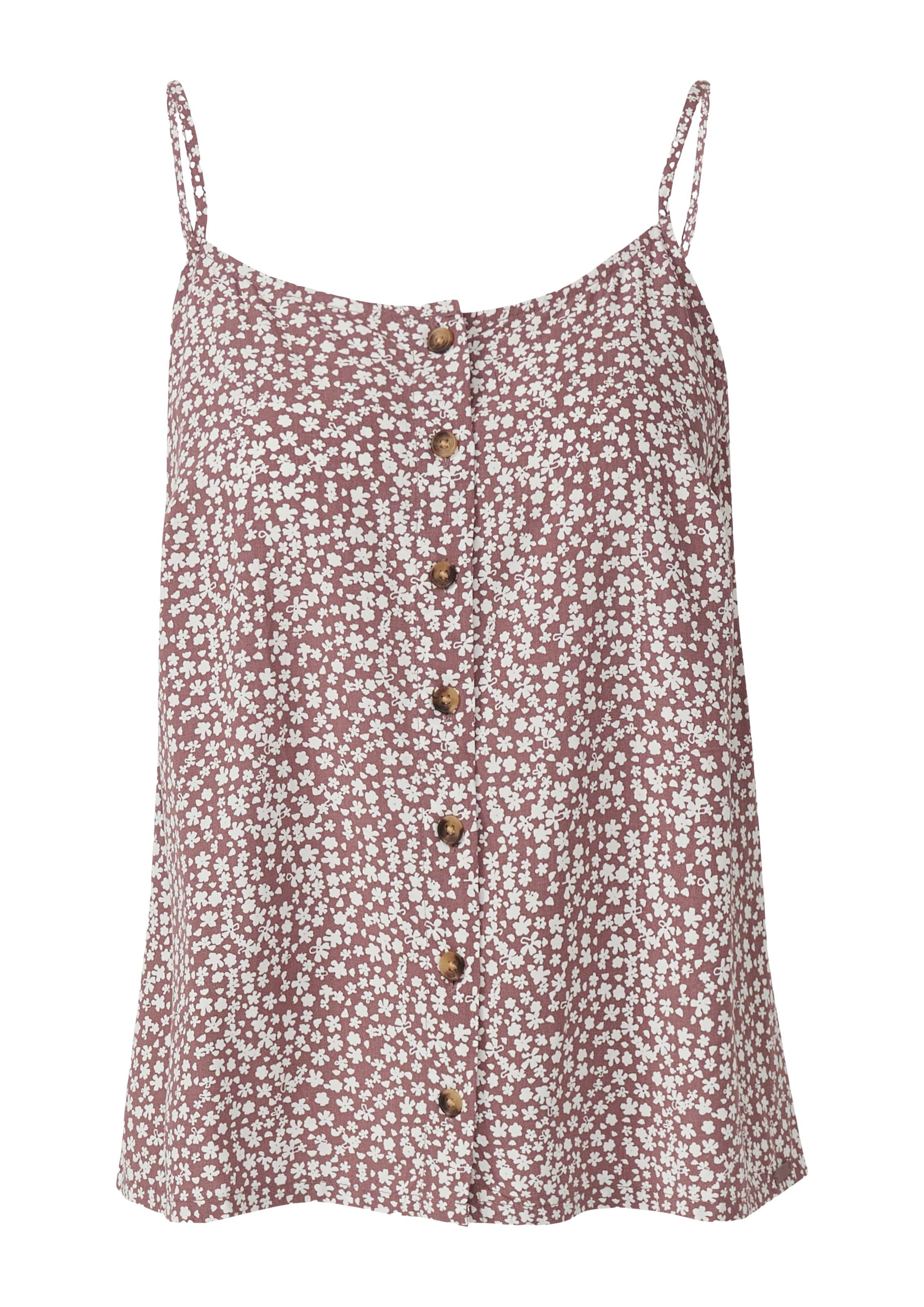 QS Top in Lila: Vorderseite