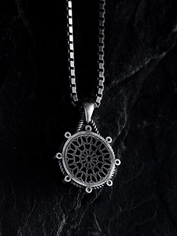 REYTEL Anhänger 'WHEEL of FATE' in Silber