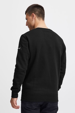 !Solid Sweatshirt 'Trip-O-Neck' in Schwarz