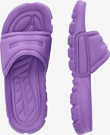 ENDURANCE Beach & Pool Shoes 'Toopin' in Purple