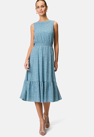 zero Kleid in Blau: Vorderseite
