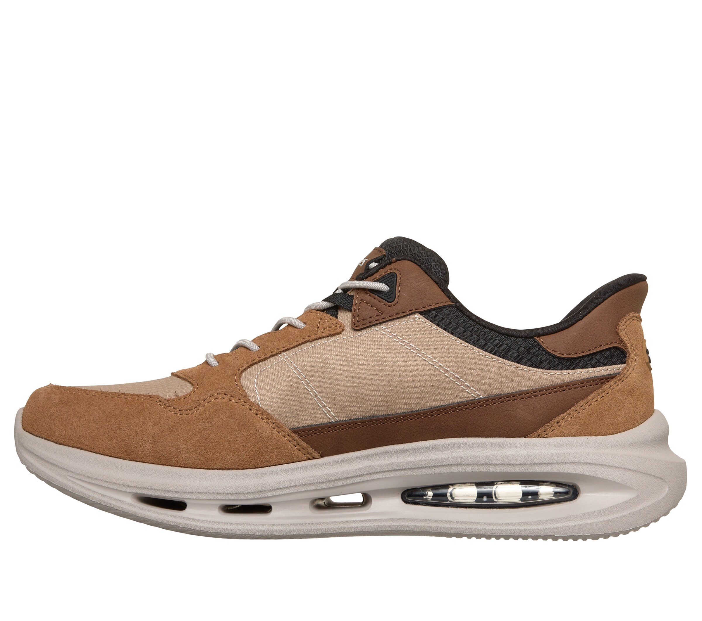 SKECHERS Slip On in Braun