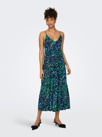ONLY - Vestido de verão 'ONLNOVA' em verde
