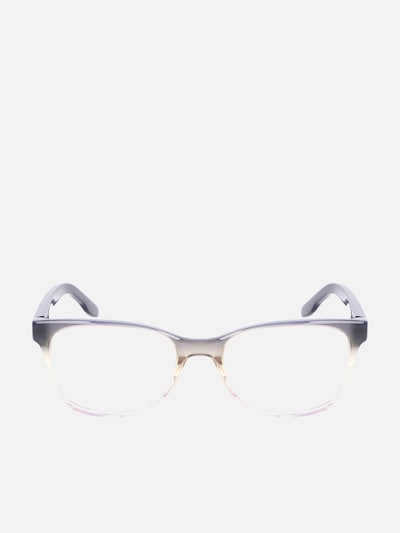 szürke NIKE Napszemüveg 'Nike NIKE 7177 N Blue/peach gradient 53/17/140 WOMAN Eyewear Frame' - 53, Termék nézet