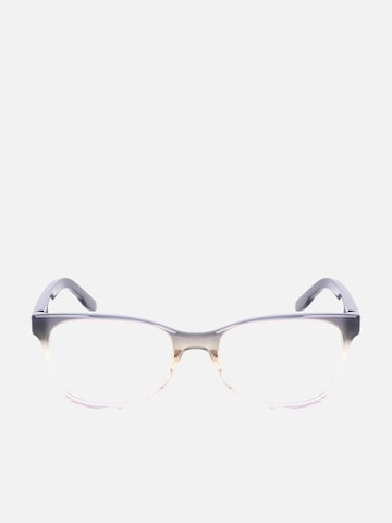 NIKE - Gafas de sol 'Nike NIKE 7177 N Blue/peach gradient 53/17/140 WOMAN Eyewear Frame' en gris: frente