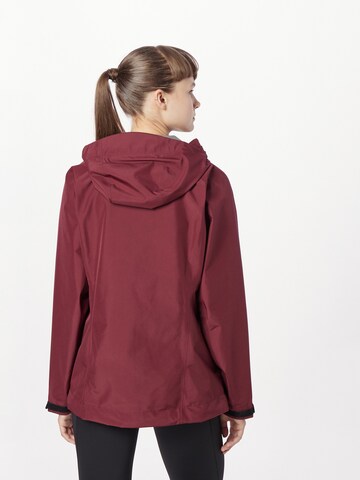 ADIDAS TERREX Weatherproof jacket 'Xperior' in Red