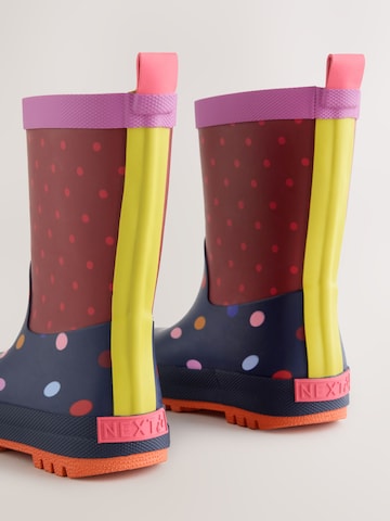 Next Gummistiefel in Mischfarben